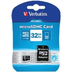 Verbatim TRANS FLASH 32 GB (44083) CLASS 10